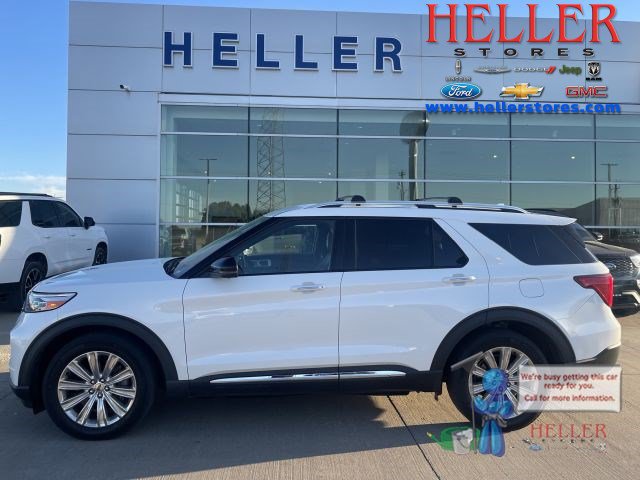 Used 2020 Ford Explorer Limited w/ Hybrid Equipment Group 310A RWD image 1