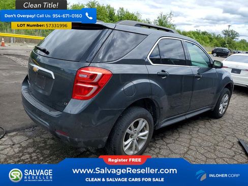 Used 2017 Chevrolet Equinox LT w/ Convenience Package AWD/4WD image 4