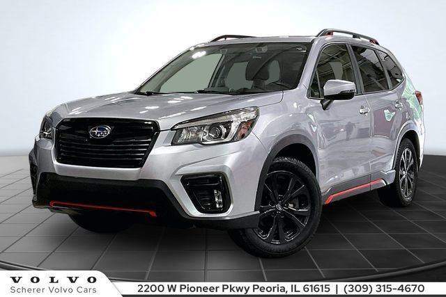 Used 2020 Subaru Forester Sport w/ Popular Package #2 AWD/4WD image 1