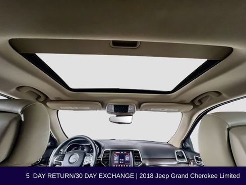 Used 2018 Jeep Grand Cherokee Limited AWD/4WD image 39