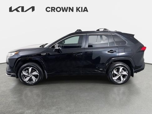 Used 2021 Toyota RAV4 SE w/ Weather & Moonroof Package AWD/4WD image 9