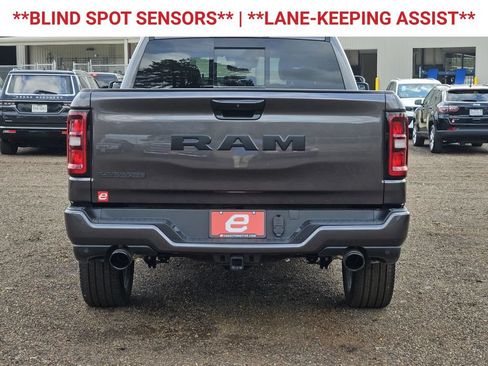 Used 2026 RAM 1500 Laramie w/ Night Edition RWD image 7