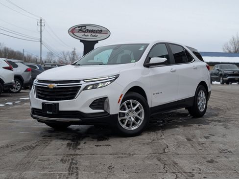 Used 2022 Chevrolet Equinox LT image 1