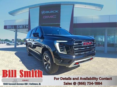 New 2026 GMC Yukon XL AT4