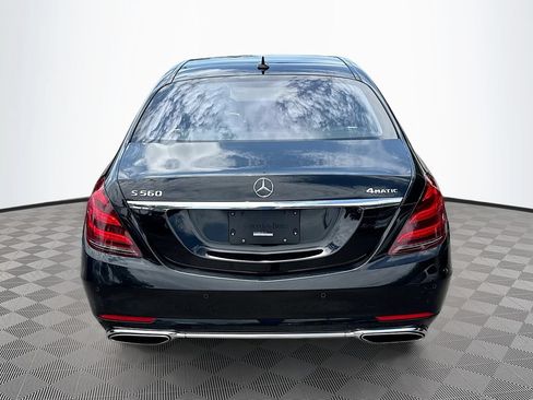 Used 2020 Mercedes-Benz S 560 4MATIC Sedan w/ Premium Package image 7