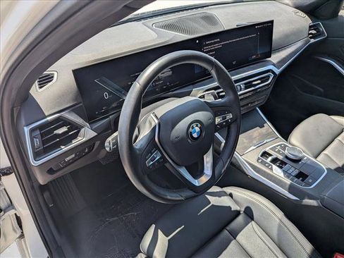 Certified 2023 BMW 330i Sedan w/ Driving Assistance Package RWD image 10