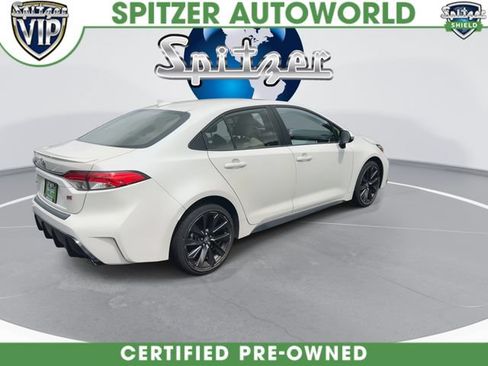 Used 2023 Toyota Corolla SE w/ SE Premium Package FWD image 9