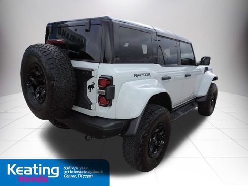 Used 2026 Ford Bronco Raptor AWD/4WD image 4