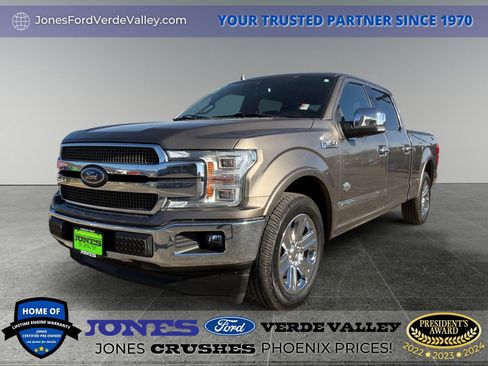 Used 2018 Ford F150 King Ranch w/ Equipment Group 601A Luxury image 1