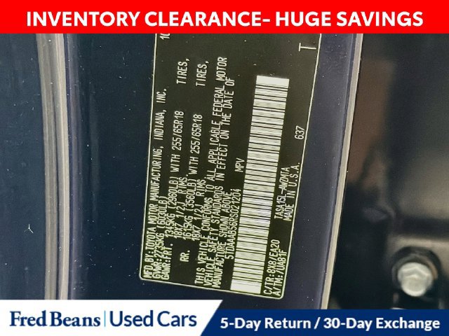 Used 2024 Toyota Grand Highlander AWD image 39