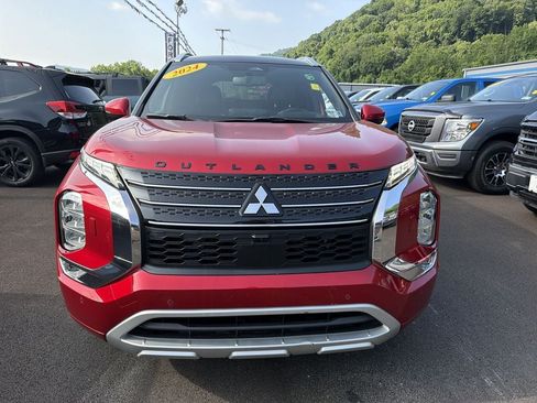 Used 2024 Mitsubishi Outlander 4WD Plug-In Hybrid image 11