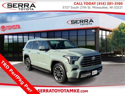 Used 2025 Toyota Sequoia Limited