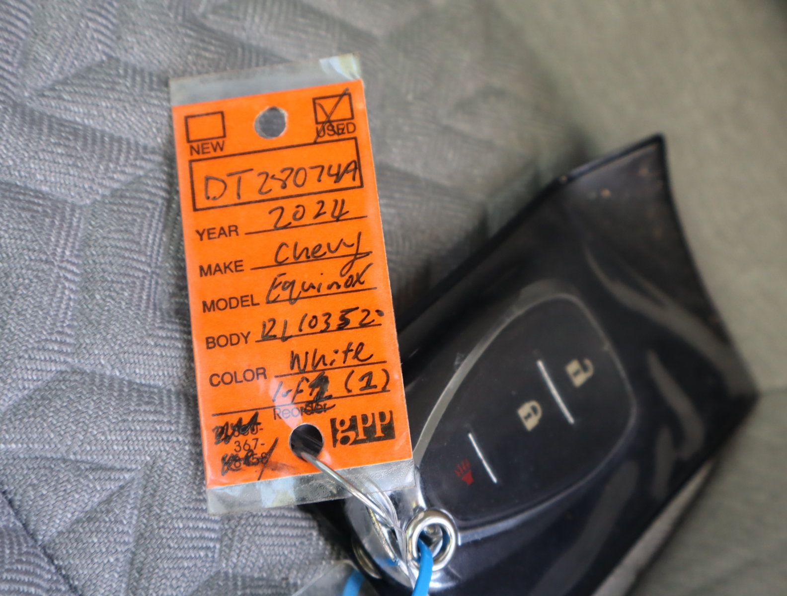 Used 2024 Chevrolet Equinox LS FWD image 38