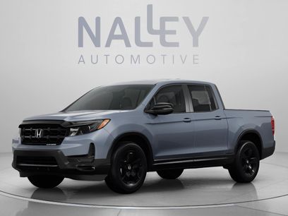 Used 2025 Honda Ridgeline Black Edition