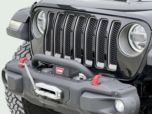 Used 2019 Jeep Wrangler Rubicon w/ Uconnect 4C Nav & Sound Group image 12