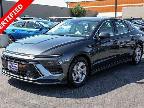 Certified 2025 Hyundai Sonata SE FWD image 3