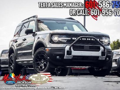 New 2025 Ford Bronco Sport Badlands w/ Sasquatch Badlands Package