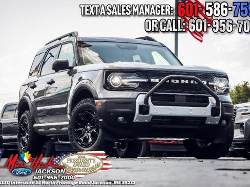 New 2025 Ford Bronco Sport Badlands w/ Sasquatch Badlands Package image 1