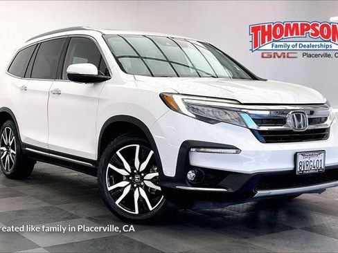 Used 2021 Honda Pilot Touring image 1