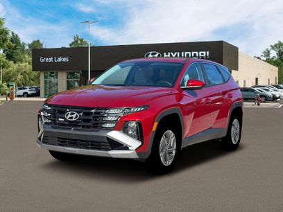 New 2026 Hyundai Tucson Blue SE