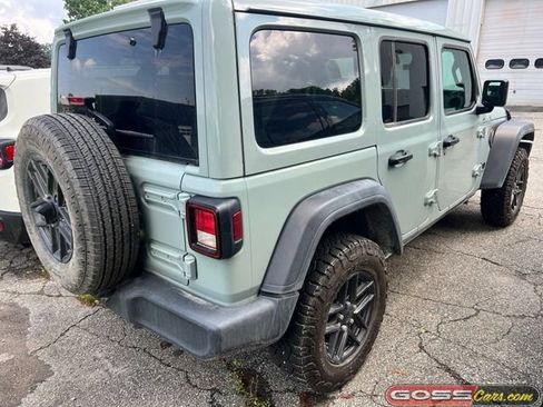 Certified 2024 Jeep Wrangler Unlimited Sport AWD/4WD image 3