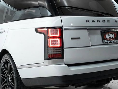 Used 2014 Land Rover Range Rover Supercharged image 9