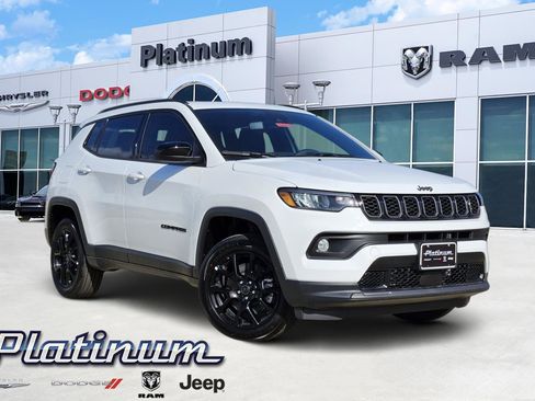 New 2026 Jeep Compass Latitude image 1