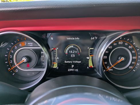 Used 2023 Jeep Wrangler Rubicon w/ Xtreme 35 Tire Package image 26