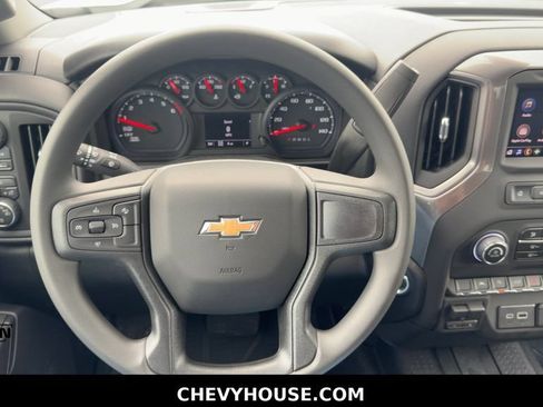 New 2026 Chevrolet Silverado 1500 Custom w/ LPO, Dark Essentials Package AWD/4WD image 14