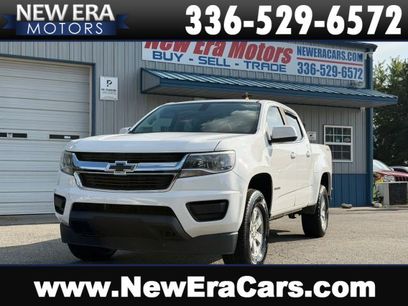 Used 2020 Chevrolet Colorado W/T w/ WT Convenience Package