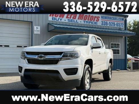 Used 2020 Chevrolet Colorado W/T w/ WT Convenience Package AWD/4WD image 1