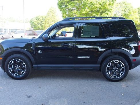 Certified 2025 Ford Bronco Sport Outer Banks w/ Outer Banks Tech Package+ image 4