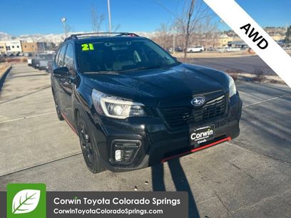Used 2021 Subaru Forester Sport w/ Popular Package #2