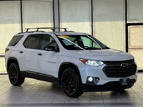 Used 2020 Chevrolet Traverse Premier w/ Redline Edition AWD/4WD image 1