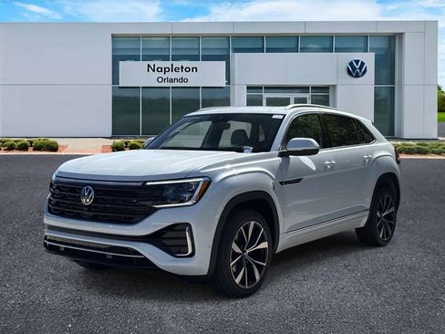 New 2026 Volkswagen Atlas Cross Sport SEL Premium R-Line AWD/4WD image 1