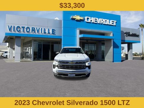Used 2023 Chevrolet Silverado 1500 LTZ w/ Technology Package AWD/4WD image 2