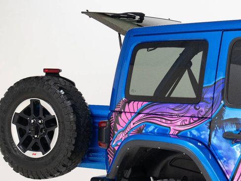 Used 2021 Jeep Wrangler Unlimited Rubicon AWD/4WD image 86
