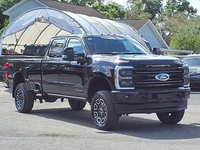 Used 2025 Ford F250 Platinum