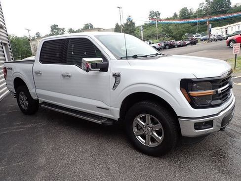 Used 2025 Ford F150 XLT w/ Equipment Group 302A MID AWD/4WD image 11