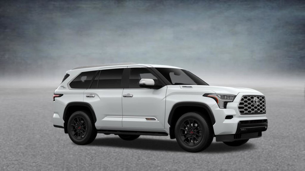New 2026 Toyota Sequoia 1794 Edition AWD/4WD image 95
