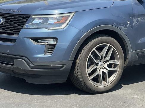 Certified 2019 Ford Explorer Sport w/ Equipment Group 401A AWD/4WD image 2