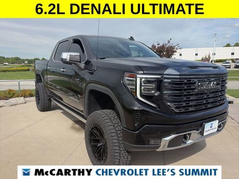Used 2023 GMC Sierra 1500 Denali Ultimate AWD/4WD image 2