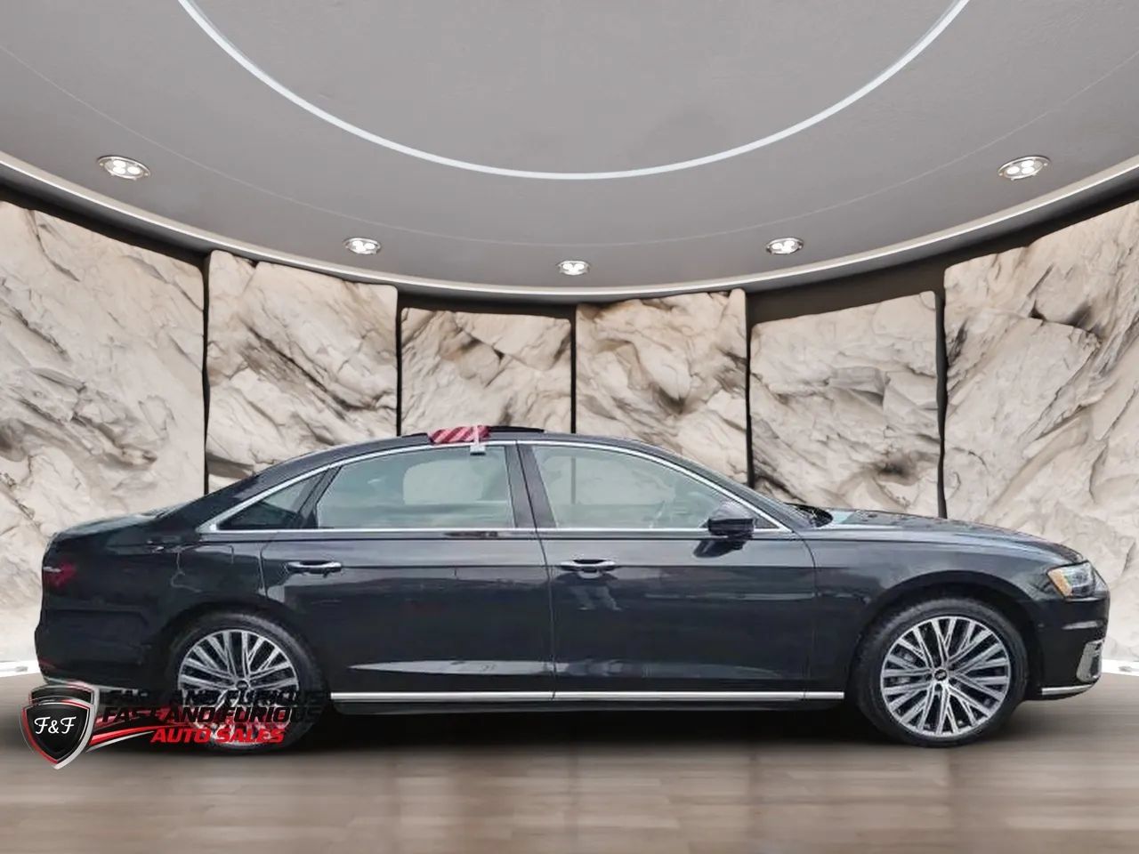 Used 2021 Audi A8 L 3.0T AWD/4WD image 5