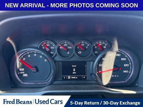 Used 2022 Chevrolet Silverado 1500 Custom image 18