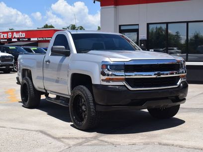 Used 2017 Chevrolet Silverado 1500 W/T