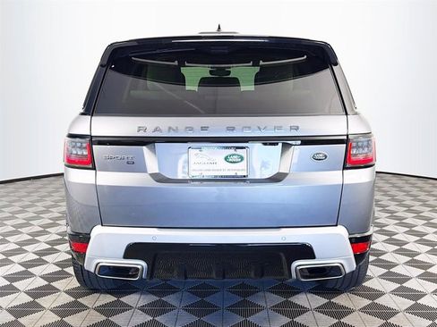 Used 2022 Land Rover Range Rover Sport HSE Silver Edition image 6