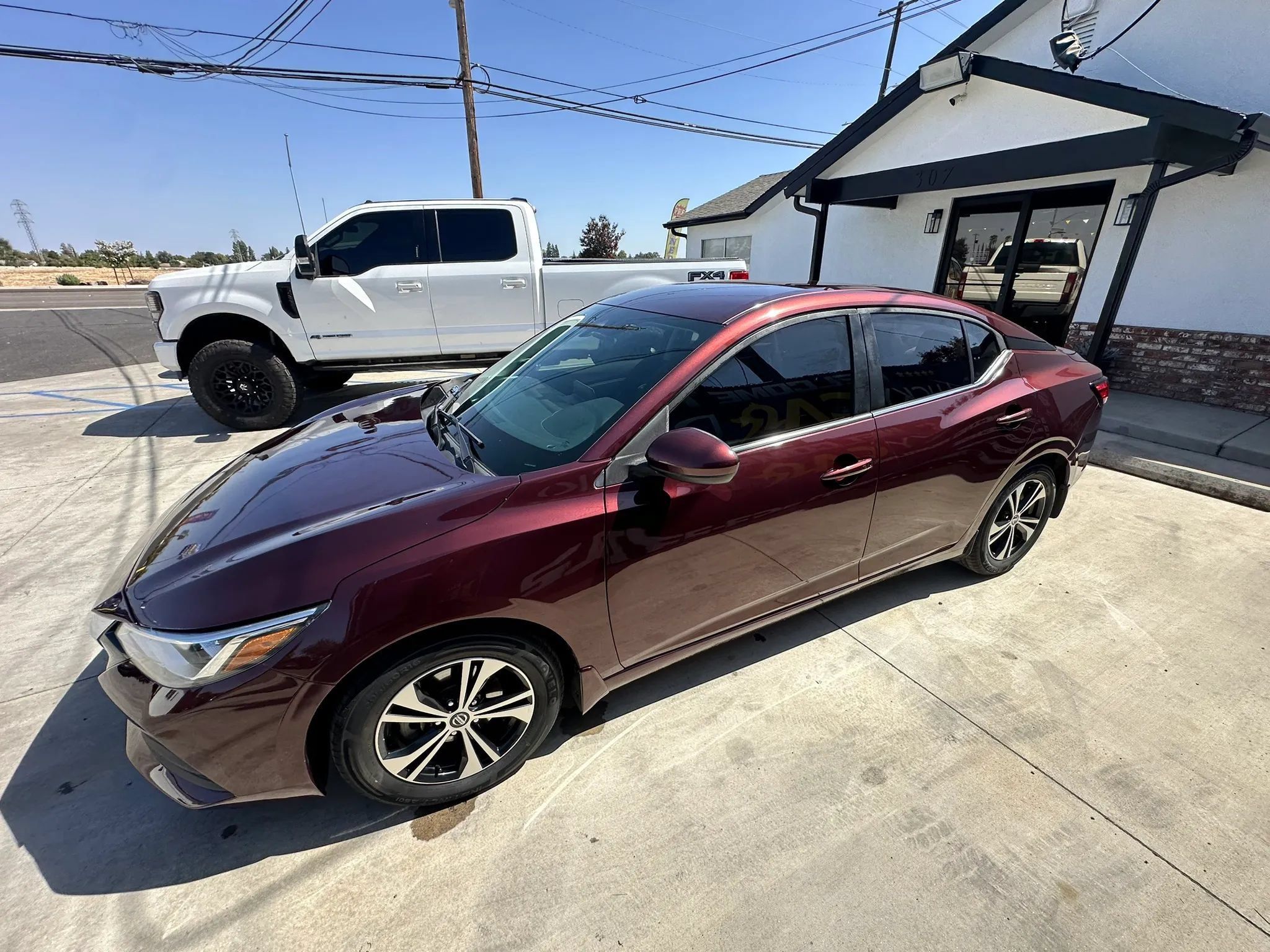 Used 2021 Nissan Sentra SV FWD image 15