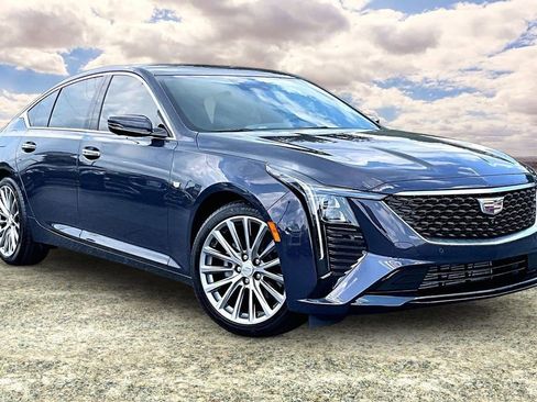 Certified 2026 Cadillac CT5 Premium Luxury RWD image 1