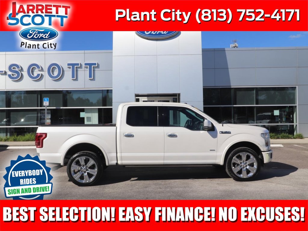 Used 2016 Ford F150 Limited AWD/4WD image 1