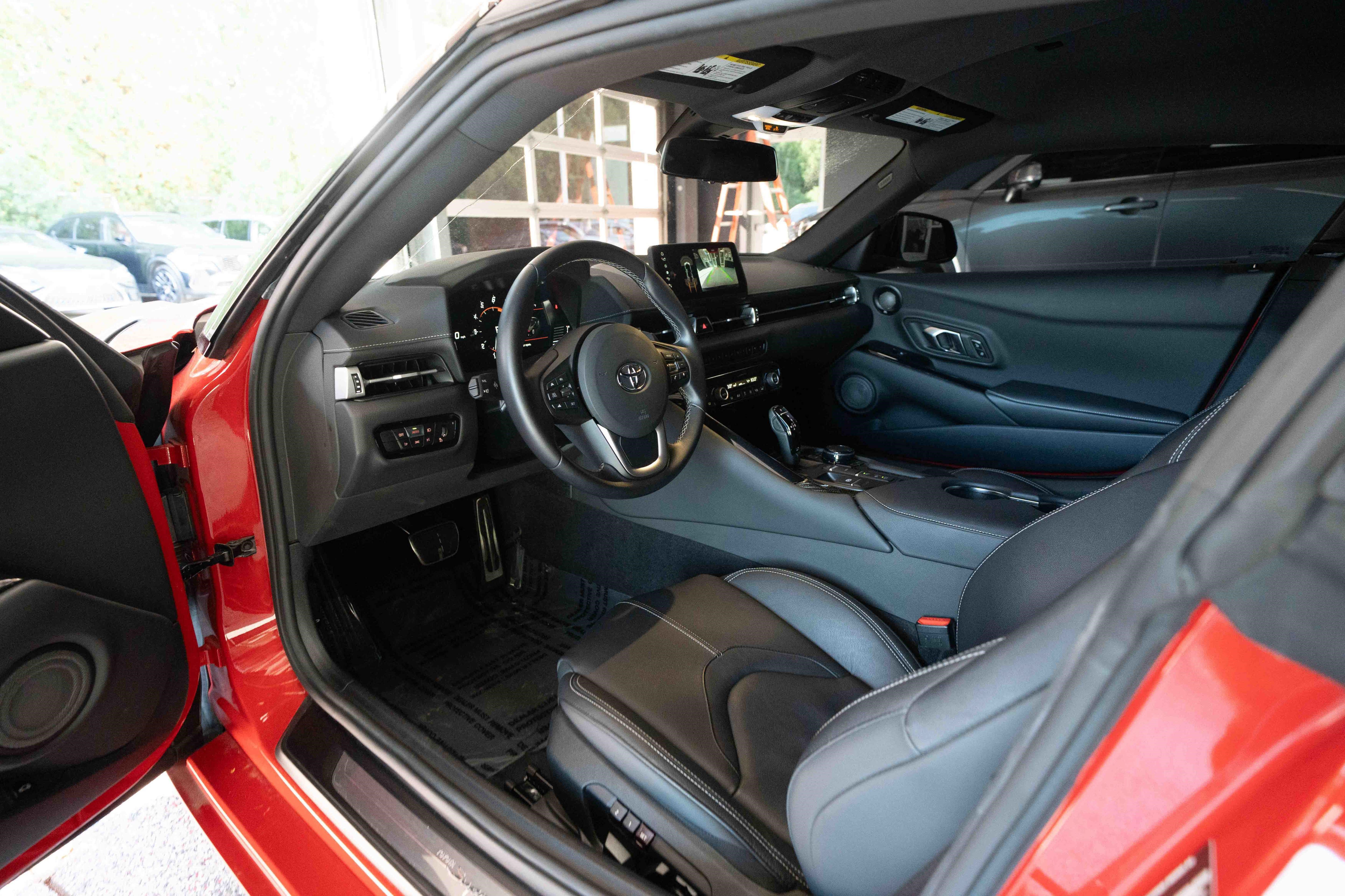 Used 2024 Toyota Supra Premium w/ Driver Assist Package RWD image 9